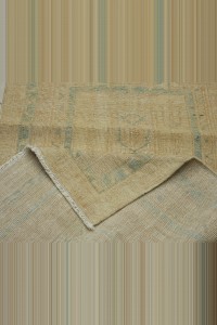 3x14 Blue Beige Vintage Persian Rug Runner 89,430 - Turkish Rug Runner $i