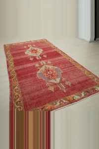 5x10 Old Kutahya Carpet Rug. 160x297 - Turkish Carpet Rug $i