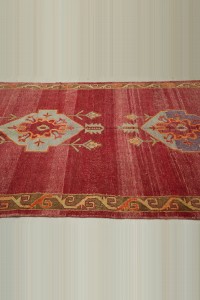 5x10 Old Kutahya Carpet Rug. 160x297 - Turkish Carpet Rug $i