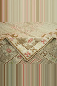 8x11 Beautiful Brown Kars Carpet Rug. 254,335 - Turkish Carpet Rug $i