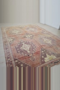 8x12 Sun Faded Sivas Kangal Carpet Rug 252,365 - Turkish Carpet Rug $i
