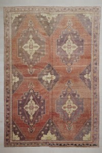 8x12 Sun Faded Sivas Kangal Carpet Rug 252,365 - Turkish Carpet Rug $i