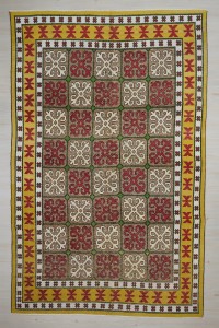 8x13 Tajikistan Carpet Rug 250,390 - Turkish Carpet Rug $i