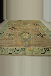 9x12 New Collection Kars Carpet Rug 275,307 - Turkish Carpet Rug $i
