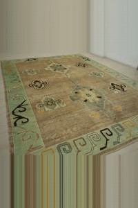 9x12 New Collection Kars Carpet Rug 275,307 - Turkish Carpet Rug $i