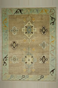 9x12 New Collection Kars Carpet Rug 275,307 - Turkish Carpet Rug $i