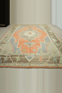 9x12 New Handmade Kars Carpet Rug 280,366 - Turkish Carpet Rug $i