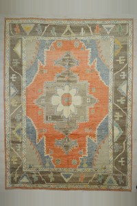 9x12 New Handmade Kars Carpet Rug 280,366 - Turkish Carpet Rug $i