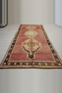 Gabbah Style Turkish Kars Carpet Rug 5x11 163,330 - Turkish Carpet Rug $i