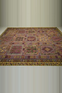Nineteen Century Antique Sivas Zara Kilim Rug 290,396 - Turkish Kilim Rug $i