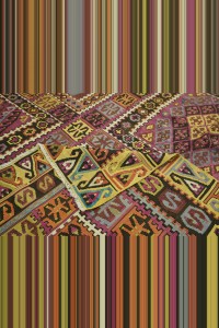 Nineteen Century Antique Sivas Zara Kilim Rug 290,396 - Turkish Kilim Rug $i