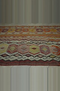 Oversized Antique Kilim Rug 8x15 246,464 - Turkish Kilim Rug $i