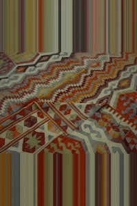 Oversized Antique Kilim Rug 8x15 246,464 - Turkish Kilim Rug $i