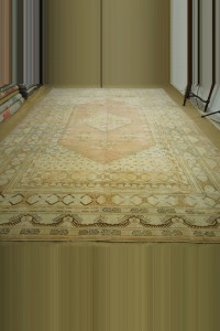 10x13 Natural Pastel Oushak Rug. 293,406 - Oushak Rug  $i