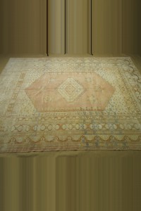 10x13 Natural Pastel Oushak Rug. 293,406 - Oushak Rug  $i