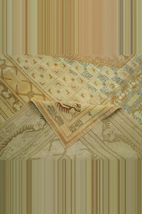 10x13 Natural Pastel Oushak Rug. 293,406 - Oushak Rug  $i