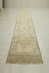 2.3x12.6 Wash Out Yahyalı Carpet Rug. 71,407 - Turkish Rug Runner  $i