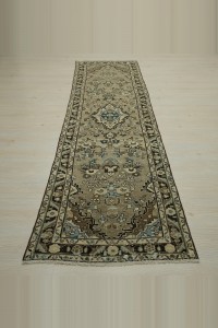 2,5x10 Vintage Persian Rug Runner 82,305 - Turkish Rug Runner  $i