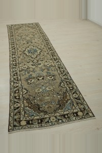 2,5x10 Vintage Persian Rug Runner 82,305 - Turkish Rug Runner  $i