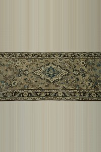 2,5x10 Vintage Persian Rug Runner 82,305 - Turkish Rug Runner  $i