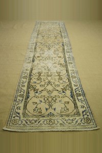 2,5x11 Oushak Rug Runner. 85,340 - Turkish Rug Runner  $i