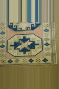 2.5x11 Wool Oushak Rug Runner. 85,336 - Turkish Rug Runner  $i