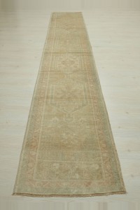 2.5x13 Wash Out Yahyalı Carpet Rug Runner. 72,388 - Turkish Rug Runner  $i