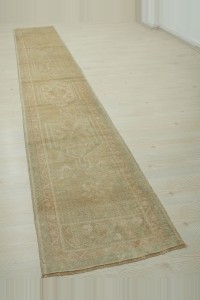 2.5x13 Wash Out Yahyalı Carpet Rug Runner. 72,388 - Turkish Rug Runner  $i