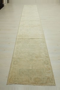 2.5x14 Long Faded Color Yahyalı Rug Runner. 80,421 - Turkish Rug Runner  $i