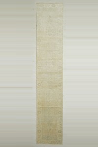 Turkish Rug Runner 2.5x14 Long Faded Color Yahyalı Rug Runner. 80,421