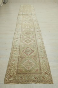 2.5x14 Narrow Wash Out Kars Carpet Rug Runner 75,432 - Turkish Rug Runner  $i