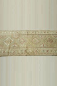 2.5x14 Narrow Wash Out Kars Carpet Rug Runner 75,432 - Turkish Rug Runner  $i