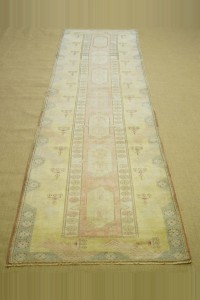 2,5x8 Wool Oushak Rug Runner. 71,265 - Turkish Rug Runner  $i