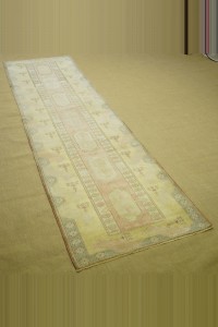 2,5x8 Wool Oushak Rug Runner. 71,265 - Turkish Rug Runner  $i