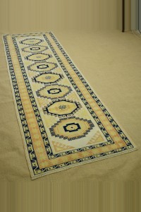 2.5x8 Wool Oushak Rug Runner. 83,252 - Turkish Rug Runner  $i