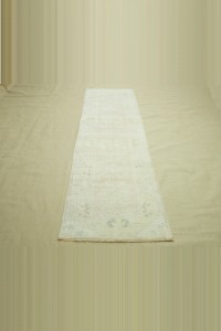 2,5x9 Wool Oushak Rug Runner 77,280 - Turkish Rug Runner  $i