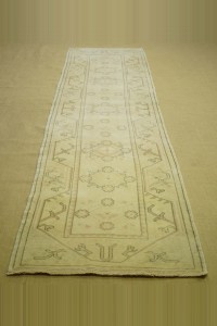 2,5x9 Wool Oushak Rug Runner. 80,285 - Turkish Rug Runner  $i