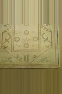 2,5x9 Wool Oushak Rug Runner. 80,285 - Turkish Rug Runner  $i