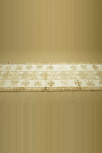 2,7x12 Natural Wool Rug Runner 83,370 - Turkish Rug Runner  $i