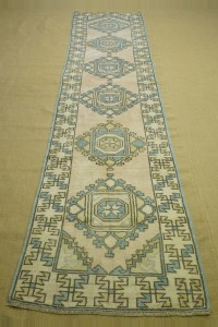 2x11 Wool Oushak Rug Runner. 67,327 - Turkish Rug Runner  $i