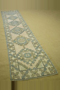 2x11 Wool Oushak Rug Runner. 67,327 - Turkish Rug Runner  $i