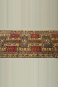 3.3x13.5 Old Sivas Carpet Rug Runner. 100,402 - Turkish Rug Runner  $i