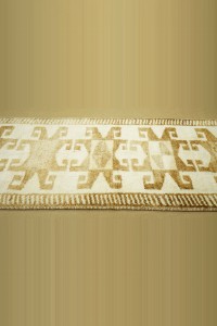 3,4x10 Natural Wool Rug Runner 104,305 - Turkish Rug Runner  $i