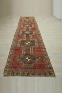 3.5x13.5 Old Sivas Carpet Rug Runner. 105,410 - Turkish Rug Runner  $i