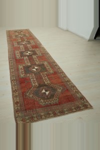 3.5x13.5 Old Sivas Carpet Rug Runner. 105,410 - Turkish Rug Runner  $i