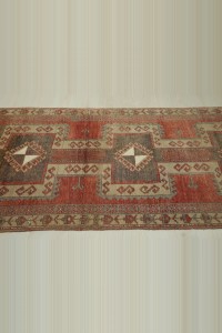 3.5x13.5 Old Sivas Carpet Rug Runner. 105,410 - Turkish Rug Runner  $i