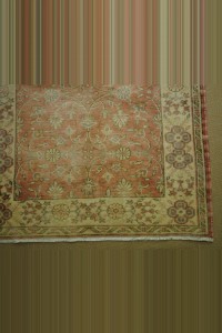 3,5x14 Long Oushak Rug Runner. 140,440 - Turkish Rug Runner  $i