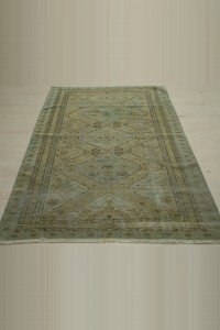 3.5x5 Vintage Persian Rug 107,154 - Turkish Carpet Rug  $i