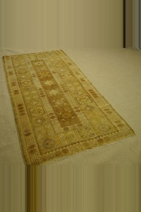 3.6x9.6 Wool Oushak Carpet Rug 107,194 - Oushak Rug  $i