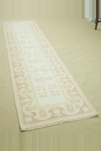 3x10 Wool Oushak Rug Runner 80,313 - Turkish Rug Runner  $i